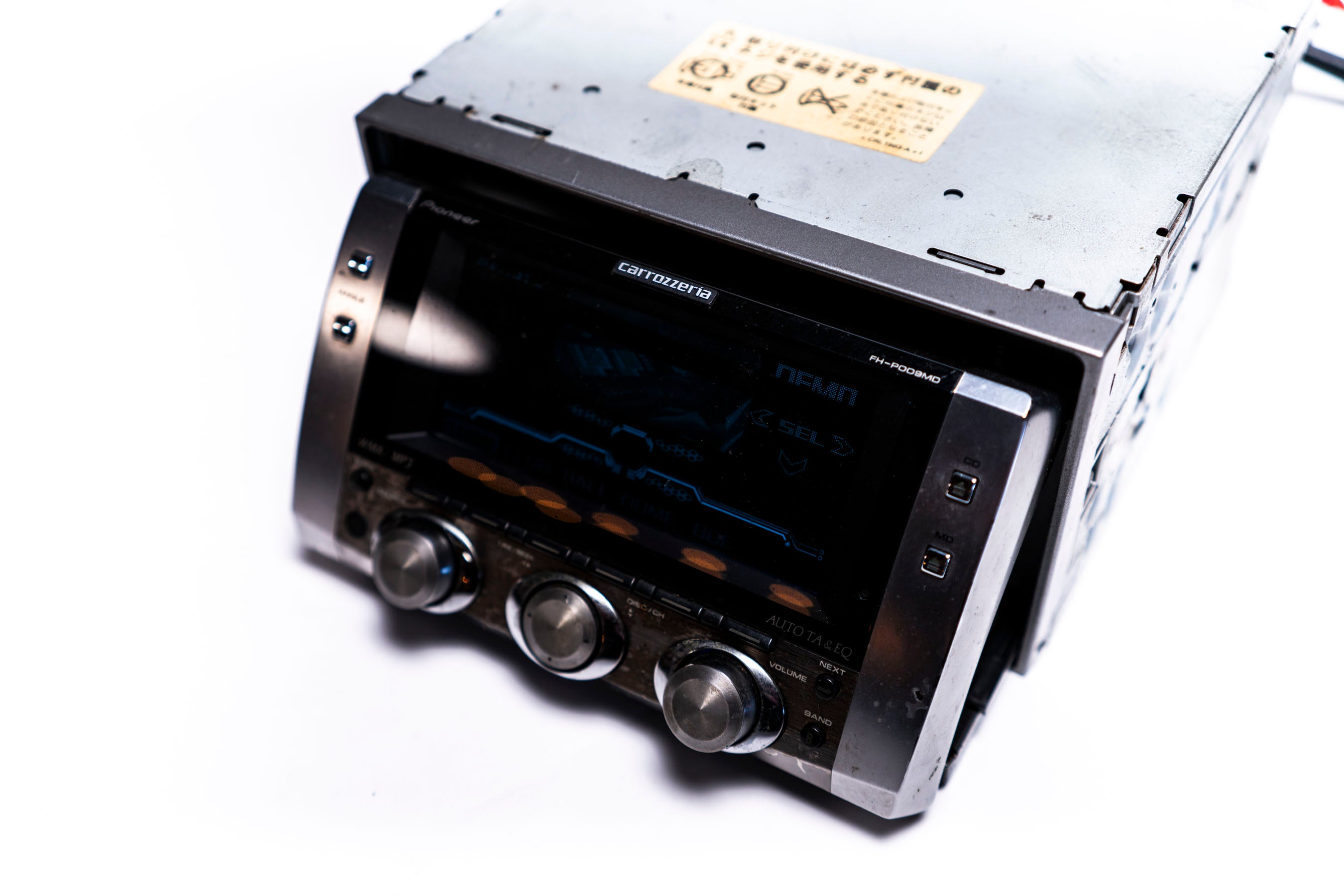 Carrozzeria FH-P009MD 2DIN CD player – GET Japan