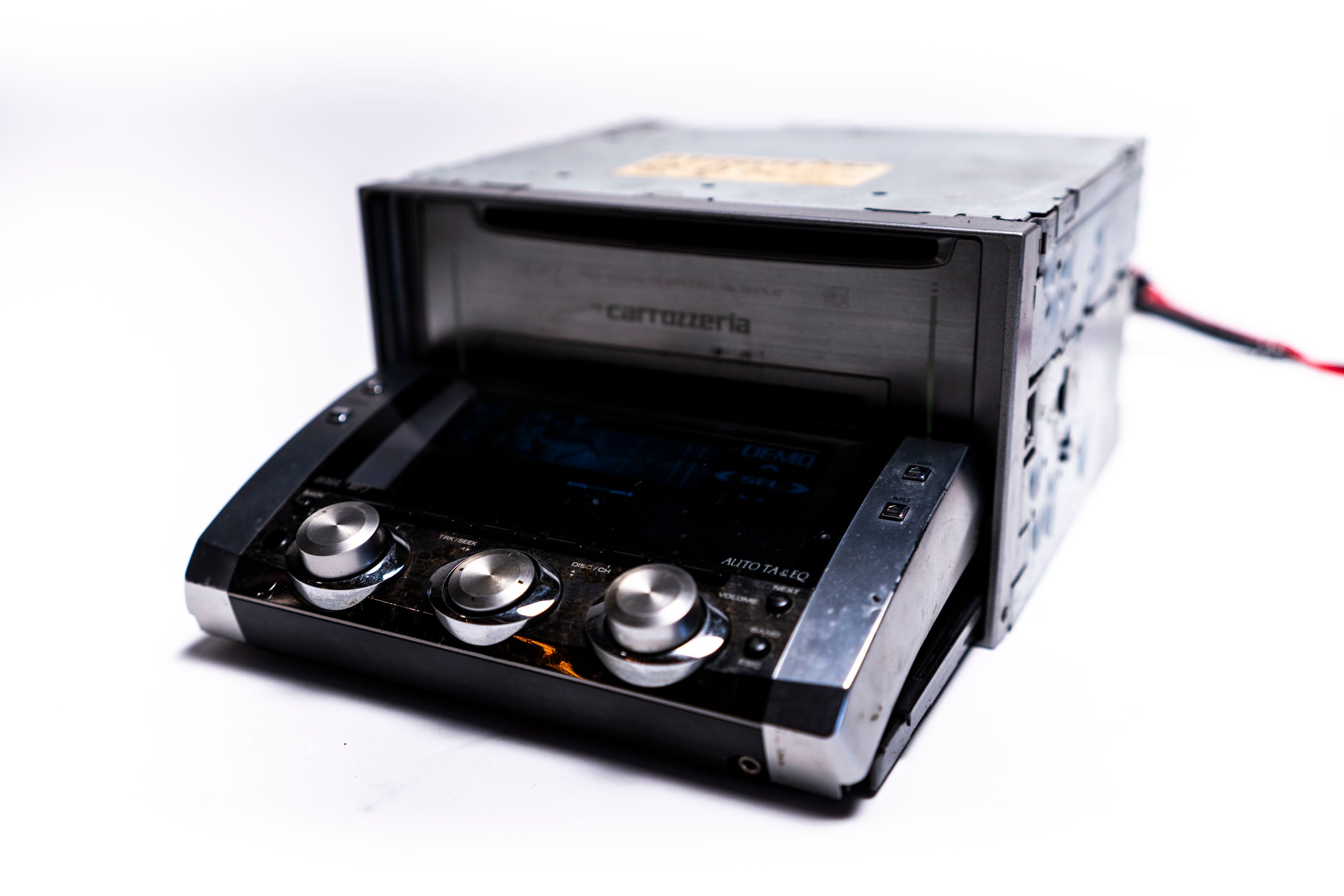 Carrozzeria FH-P009MD 2DIN CD player – GET Japan