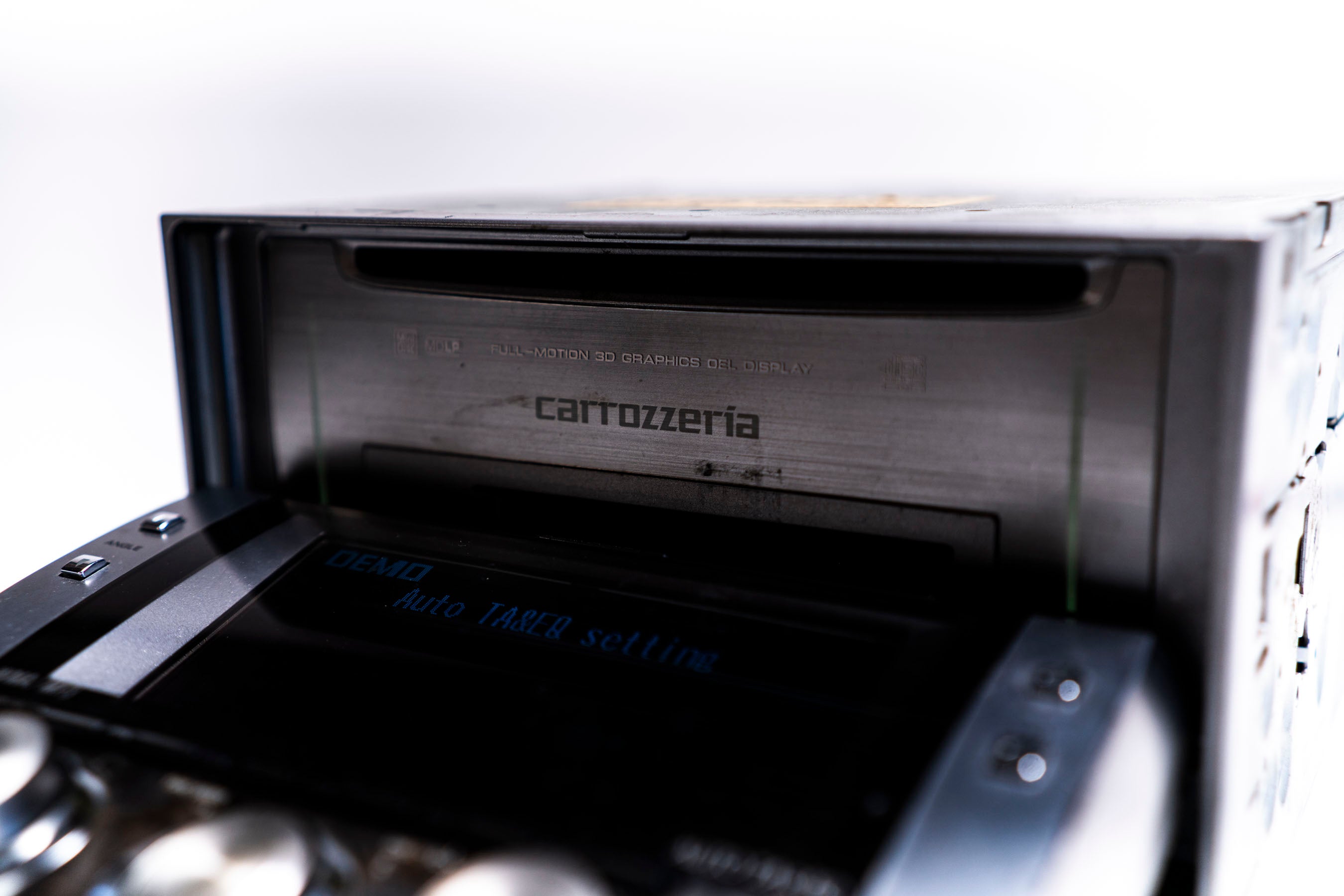 Carrozzeria FH-P009MD 2DIN CD player – GET Japan