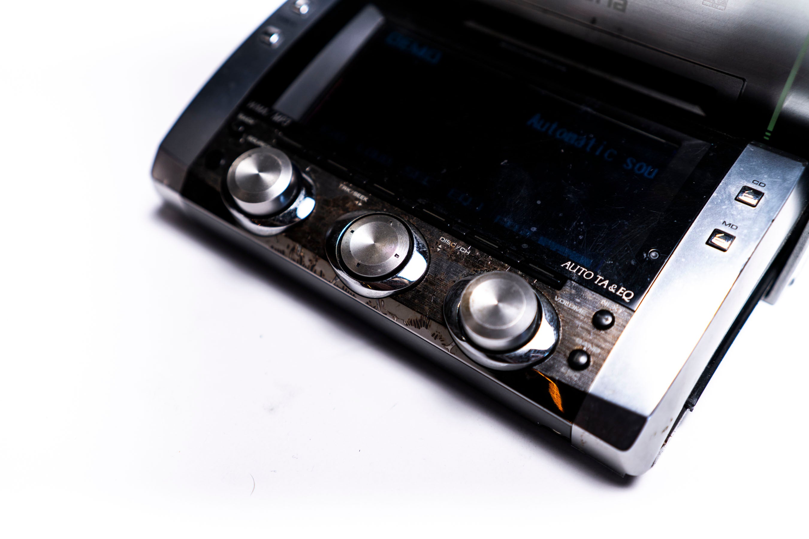 Carrozzeria FH-P009MD 2DIN CD player – GET Japan