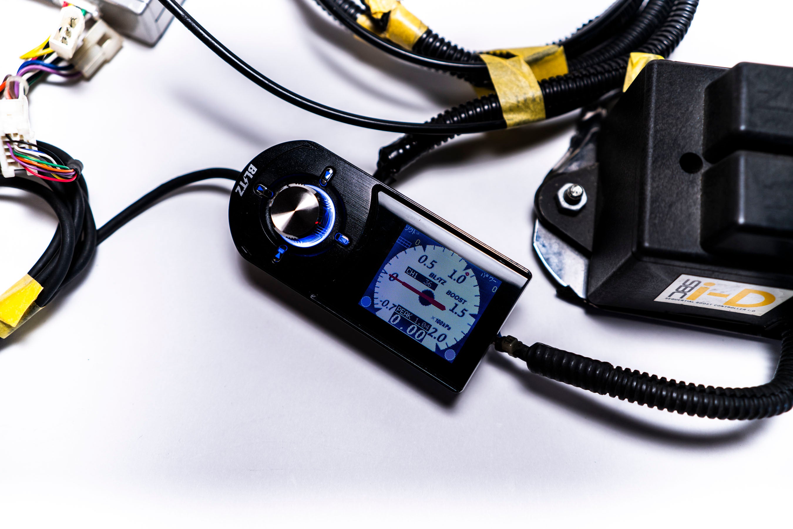 BLITZ i-Color Spec R Power Meter – GET Japan