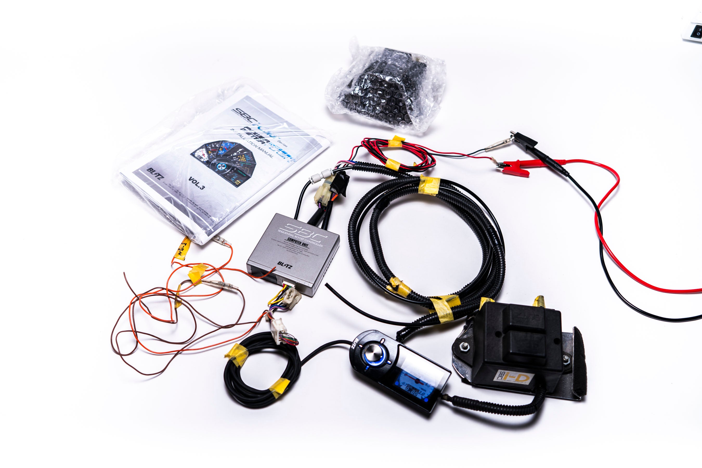 BLITZ i-Color Spec R Power Meter – GET Japan