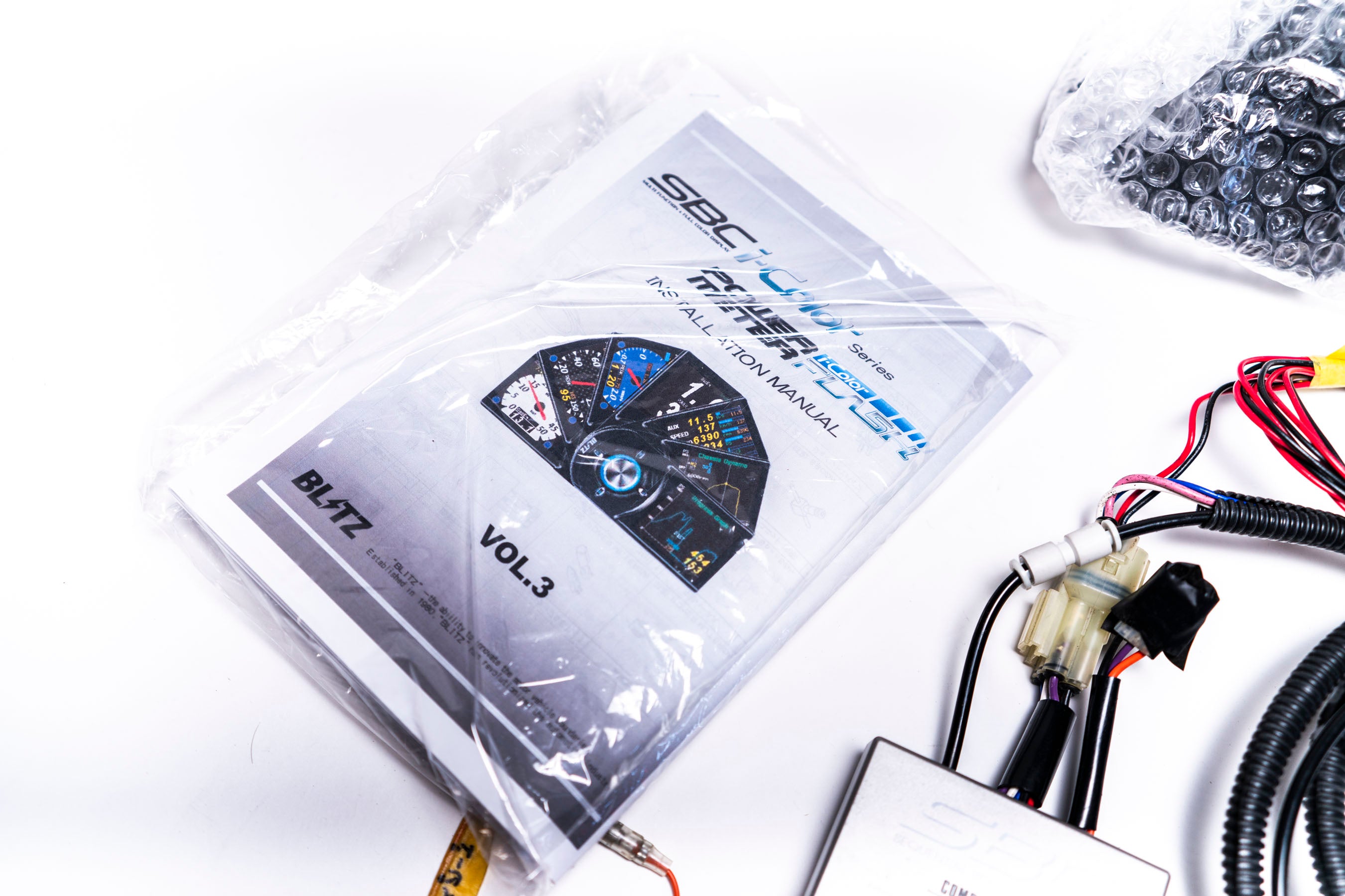 BLITZ i-Color Spec R Power Meter – GET Japan