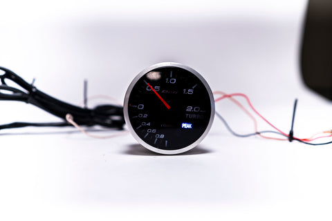 Defi 60mm BF Boost Gauge