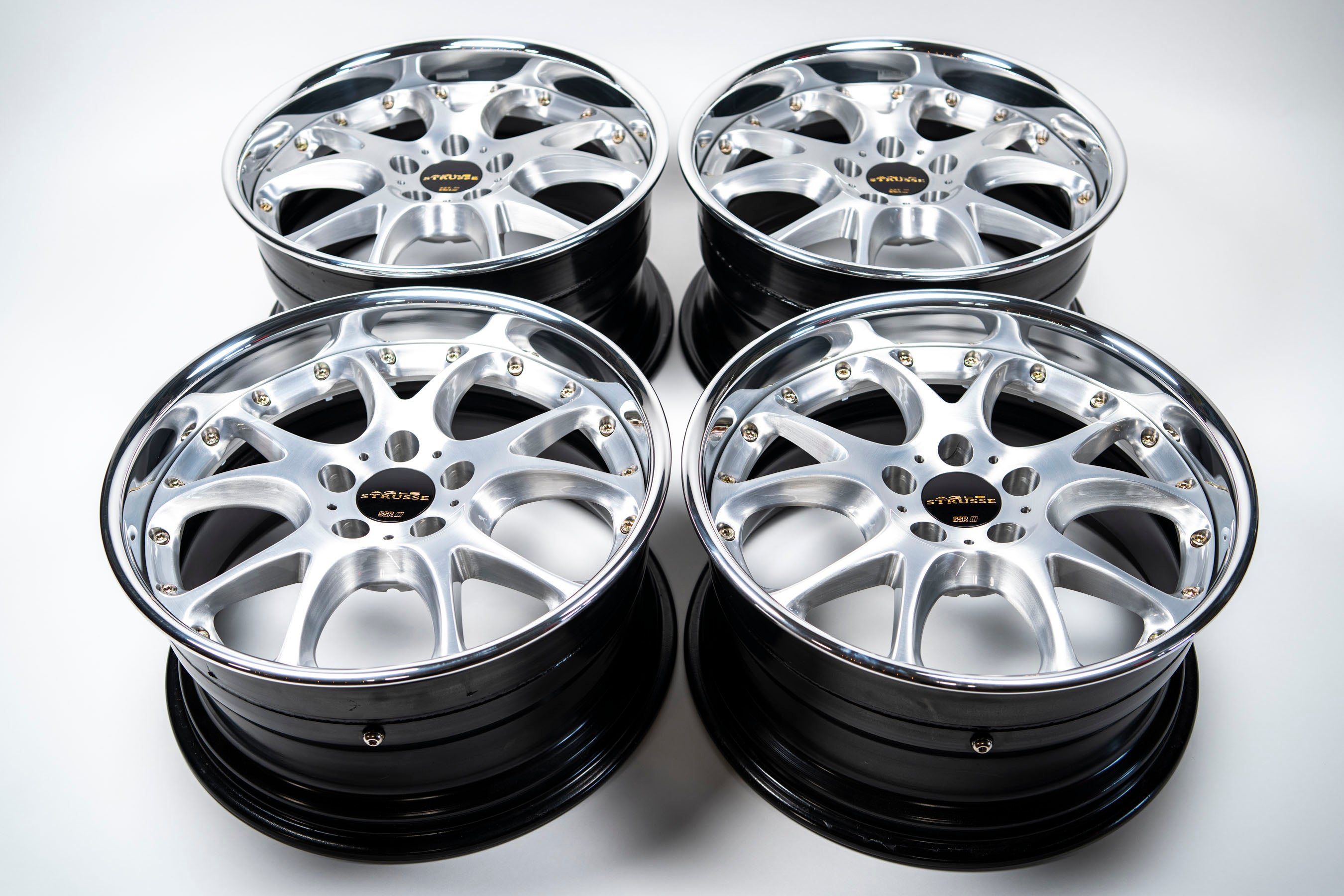 SSR エイグル ストラッセ18インチ9J SSR アグルストラッセ 18インチ 9.5J +30、8.5J +30 (5x114.3) – GET Japan