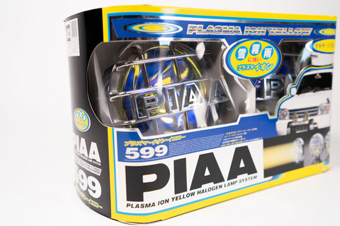 PIAA 599 Plasma Ion Yellow Fog Lamps