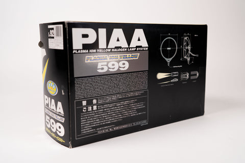 PIAA 599 Plasma Ion Yellow Fog Lamps