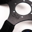 345mm SARD D-Shape Suede Steering Wheel