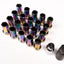 KYO EI Racing Composite R40 Neochrome Lug Nuts