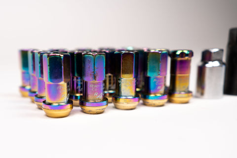 KYO EI Racing Composite R40 Neochrome Lug Nuts