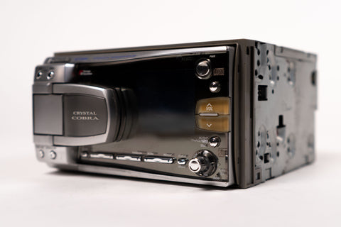 Panasonic Crystal Cobra VX5000D Head Unit