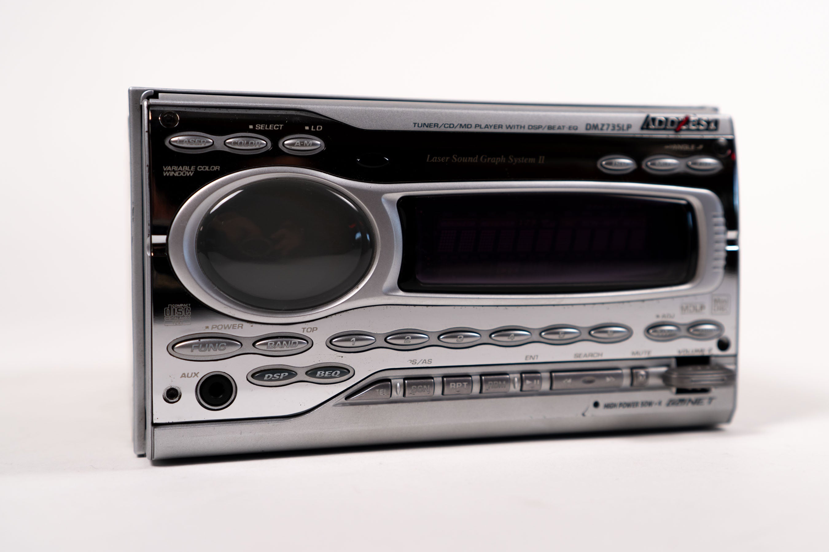 ADDZEST DMZ735LP Head Unit – GET Japan