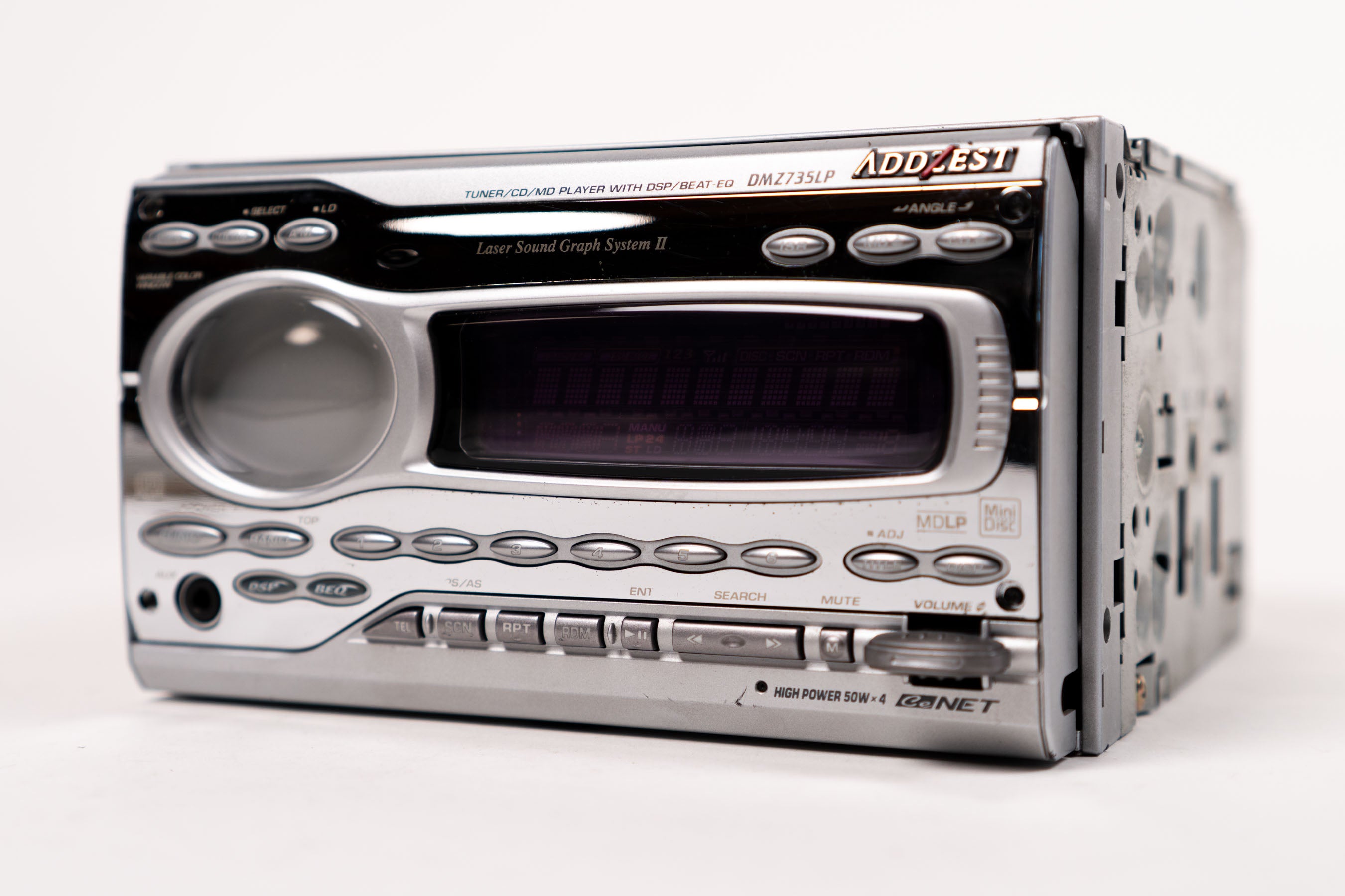 ADDZEST DMZ735LP Head Unit – GET Japan