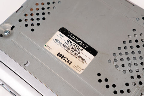 ADDZEST DMZ735LP Head Unit