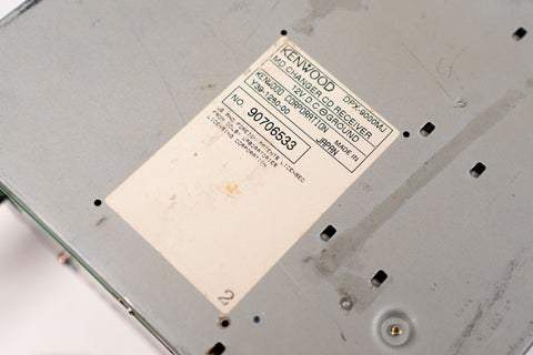 Kenwood DPX9000 Head Unit
