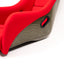 JURAN GTX100 Kevlar Bucket Seat