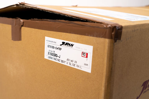 JURAN GTX100 Kevlar Bucket Seat