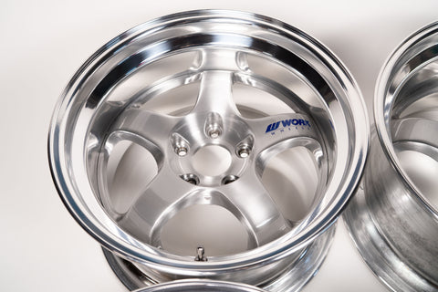 WORK Meister S1 2P 17" 10J -5 (5x114.3)