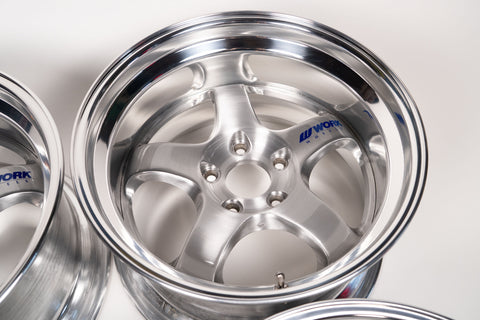WORK Meister S1 2P 17" 10J -5 (5x114.3)