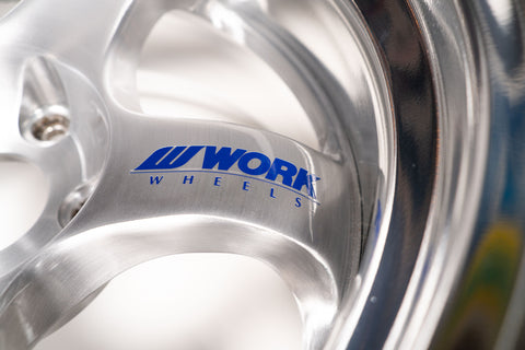 WORK Meister S1 2P 17" 10J -5 (5x114.3)