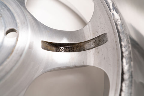 WORK Meister S1 2P 17" 10J -5 (5x114.3)
