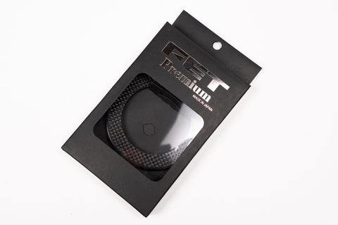 FET Premium Carbon Steering Wheel Garnish