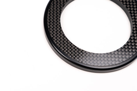 FET Premium Carbon Steering Wheel Garnish