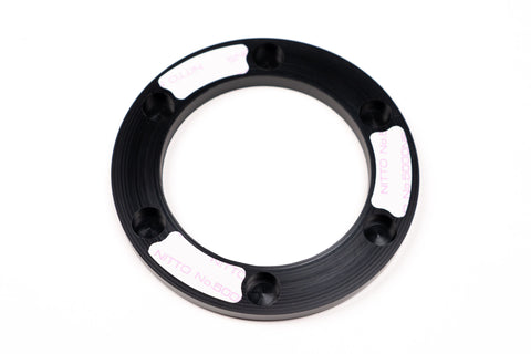 FET Premium Carbon Steering Wheel Garnish