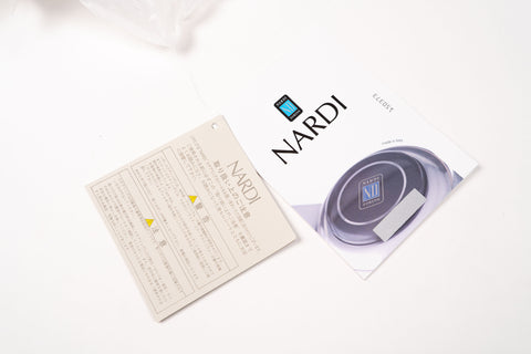 Nardi Classic FET Limited Edition Blue 340mm