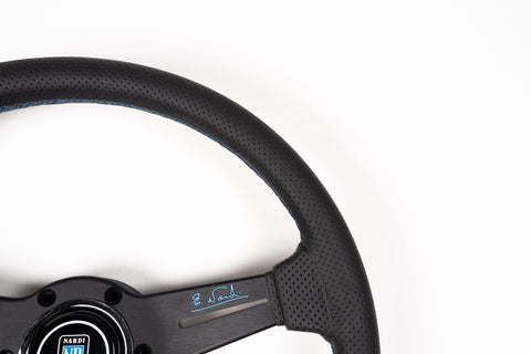Nardi Classic FET Limited Edition Blue 340mm