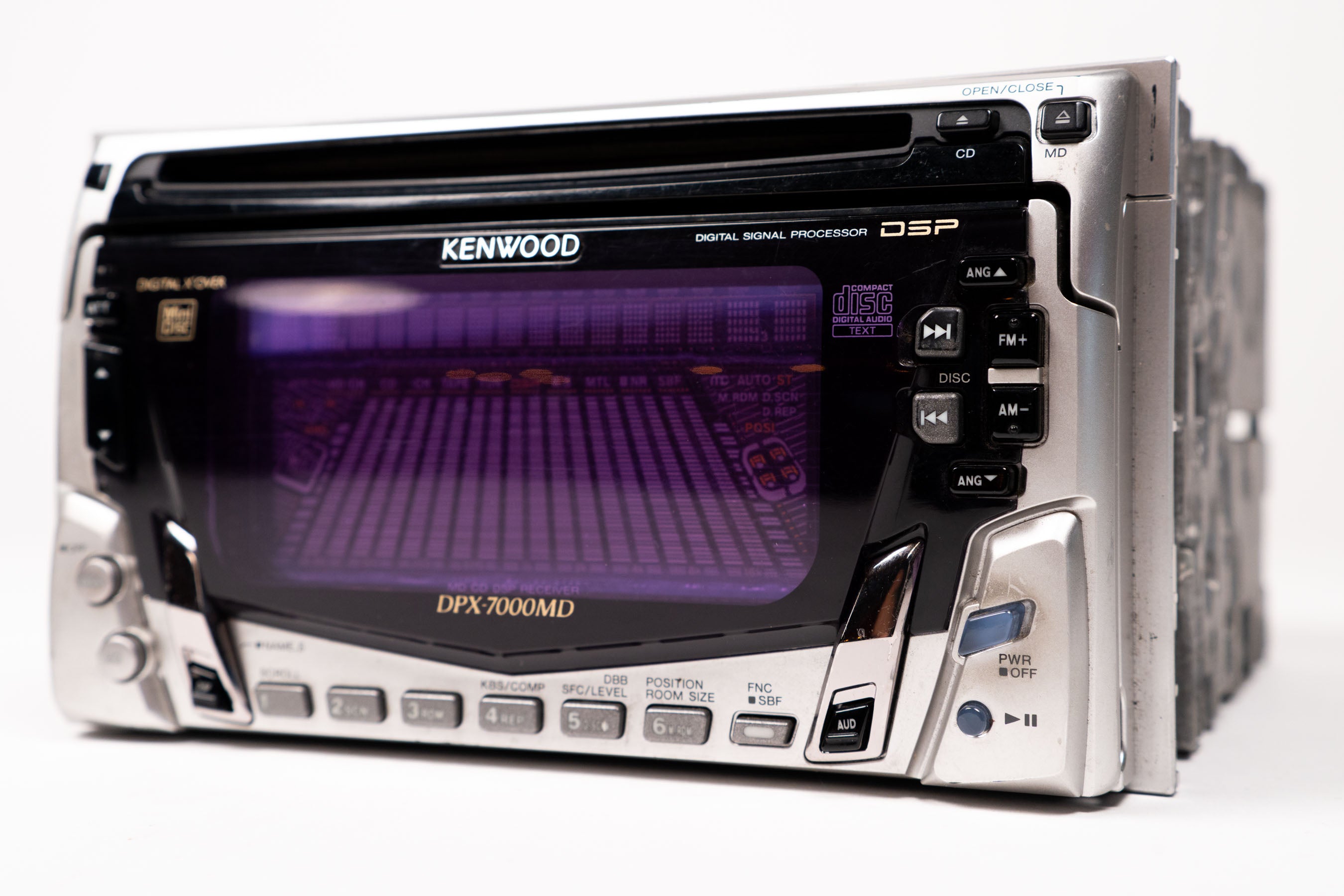 ケンウッド Dpx-7000md Kenwood DPX7000MD Head Unit – GET Japan