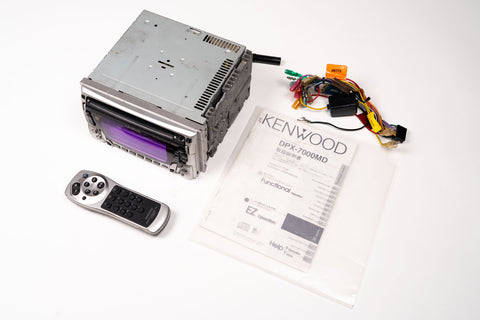 Kenwood DPX7000MD Head Unit
