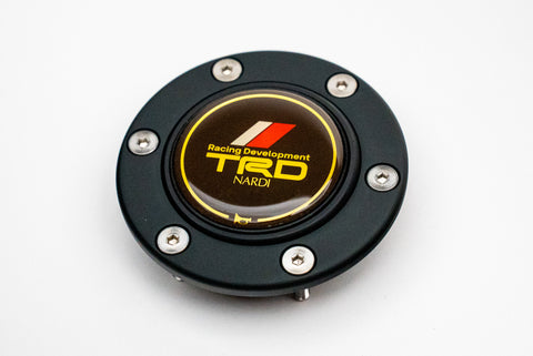 TRD Horn Button with Trim Ring