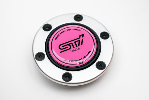 Subaru STI Horn Button with Trim Ring