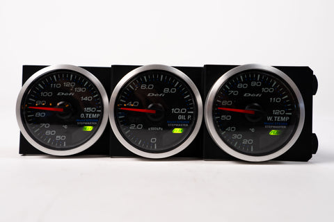 Defi Stepmaster 52mm / 3-Piece Gauge Set