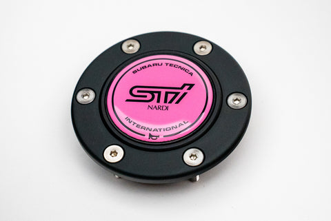 Subaru STI Horn Button with Trim Ring