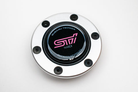 Subaru STI Horn Button with Trim Ring