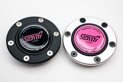 Subaru STI Horn Button with Trim Ring