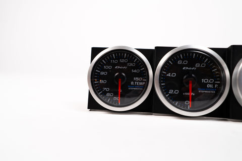 Defi Stepmaster 52mm / 3-Piece Gauge Set