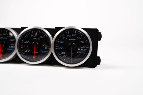 Defi Stepmaster 52mm / 3-Piece Gauge Set