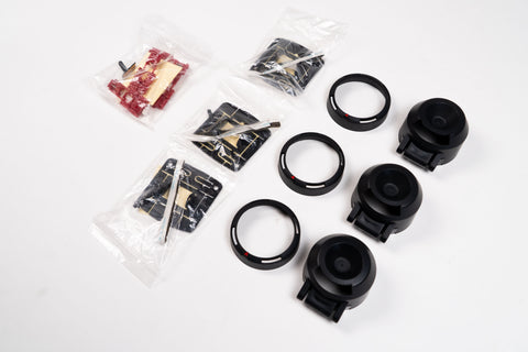 Defi Stepmaster 52mm / 3-Piece Gauge Set