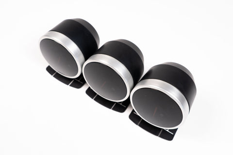 Defi Advance BF 60mm / 3-Piece Gauge Set