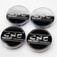 CST Precedeo Demon Camber Reproduction Center Caps *Chrome*
