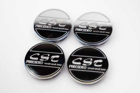 CST Precedeo Demon Camber Reproduction Center Caps *Chrome*