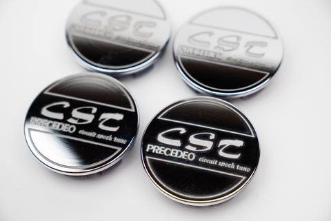 CST Precedeo Demon Camber Reproduction Center Caps *Chrome*