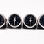 HKS Direct Bright Meter 60mm / Navy 4-Piece Gauge Set