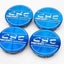 CST Precedeo Demon Camber Reproduction Center Caps *Blue*