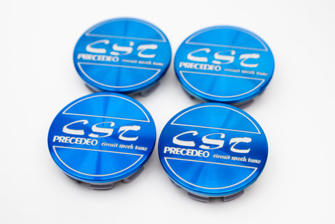 CST Precedeo Demon Camber Reproduction Center Caps *Blue*