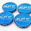 CST Precedeo Demon Camber Reproduction Center Caps *Blue*