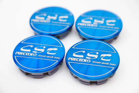 CST Precedeo Demon Camber Reproduction Center Caps *Blue*